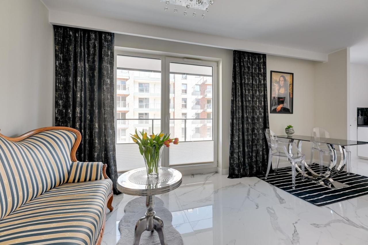 Апартаменты Art Apartament Гданьск Экстерьер фото